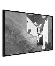 Plakatas  Sunny Day in the Town