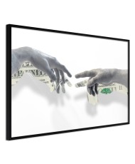 Plakatas  Touch of Money