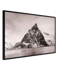 Plakatas  Stark Landscape