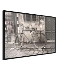 Plakatas  Old Bicycle