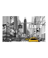 Fototapetas  Yellow cabs in NYC