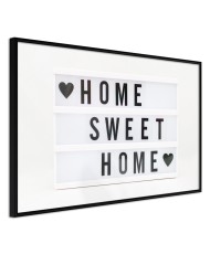 Plakatas  There is No Place Like Home