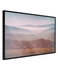 Plakatas  Mountain Pasture