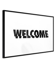 Plakatas  Welcome
