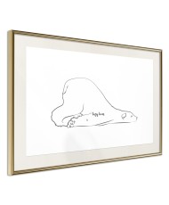 Plakatas  Resting Polar Bear