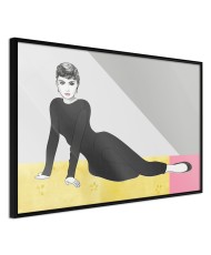 Plakatas  Elegant Audrey