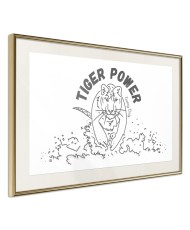Plakatas  Inner Tiger