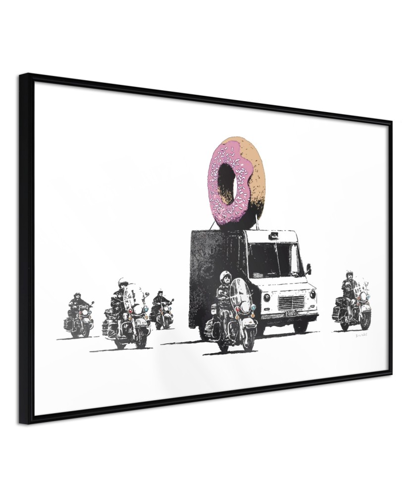 Plakatas  Banksy Donuts (Strawberry)