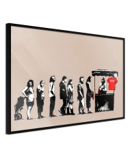 Plakatas  Banksy Festival