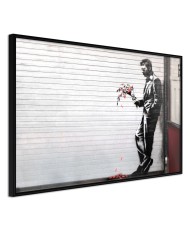 Plakatas  Banksy Waiting in Vain
