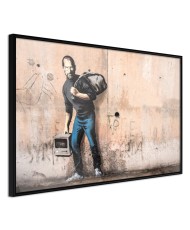 Plakatas  Banksy The Son of a Migrant from Syria