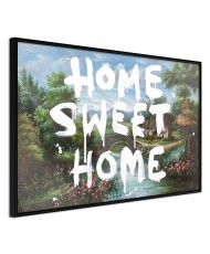 Plakatas  Theres No Place Like Home