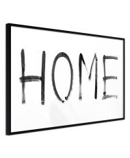 Plakatas  Simply Home (Horizontal)