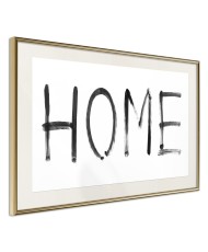 Plakatas  Simply Home (Horizontal)