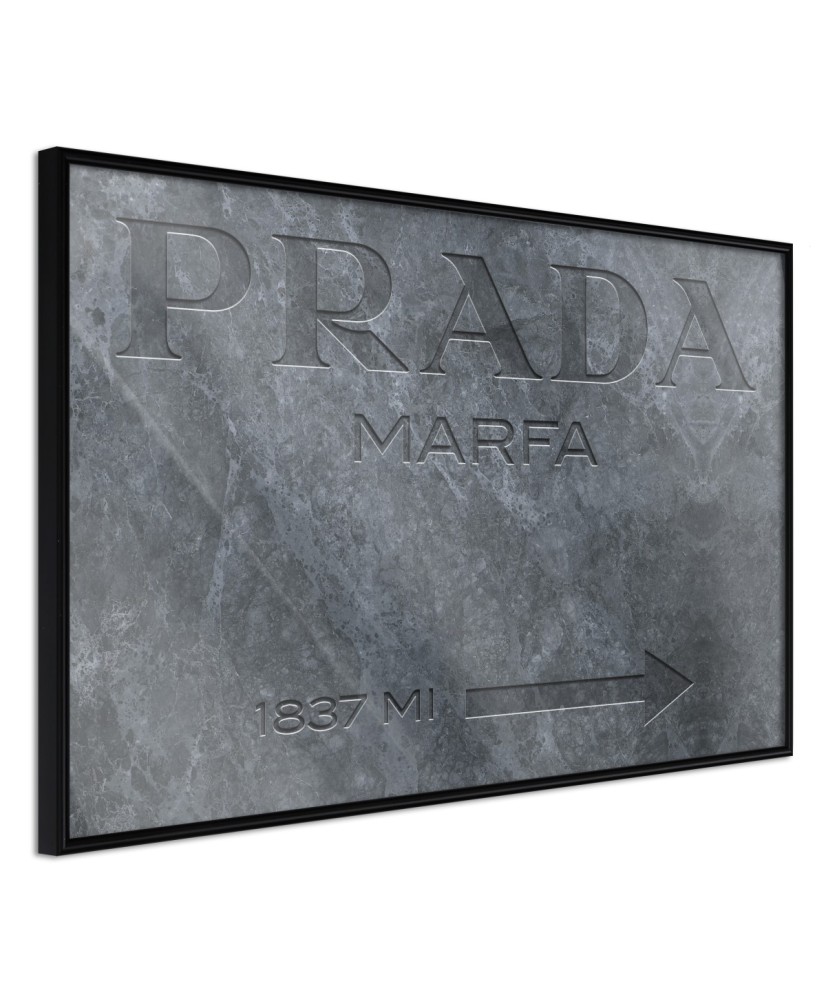Plakatas  Prada (Grey)