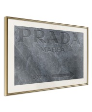Plakatas  Prada (Grey)