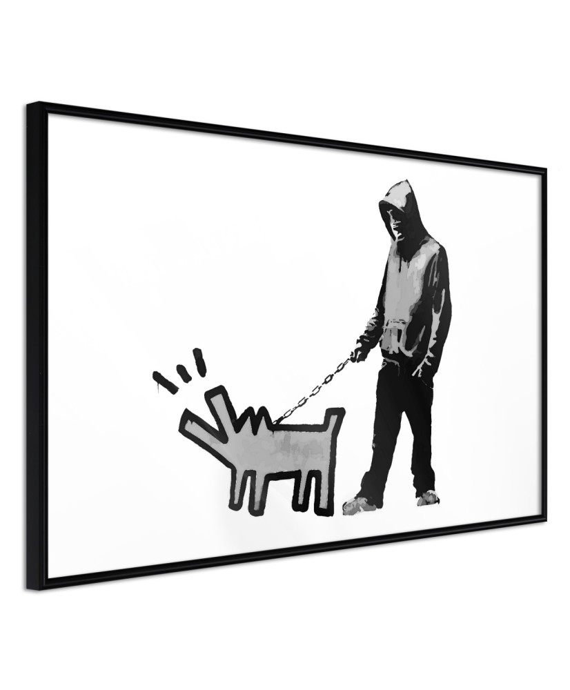 Plakatas  Banksy Choose Your Weapon