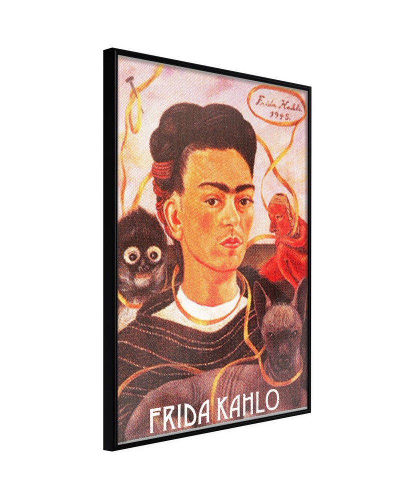 Plakatas  Frida Khalo – SelfPortrait
