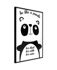 Plakatas  Tolerant Panda