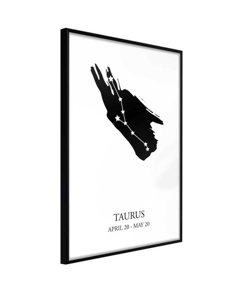 Plakatas  Zodiac Taurus I