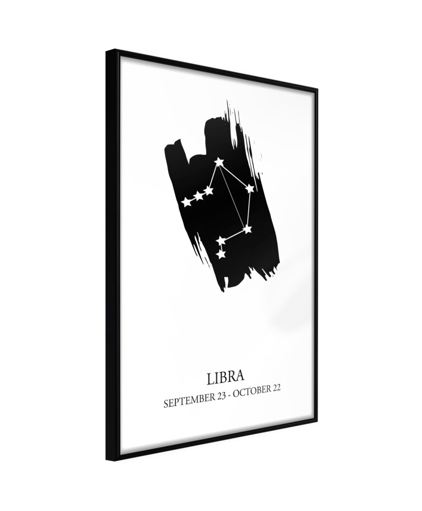 Plakatas  Zodiac Libra I