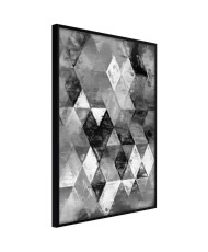 Plakatas  Abstract Diamonds