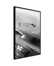 Plakatas  Texture of Water