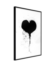 Plakatas  Graffiti Heart