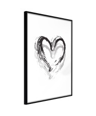 Plakatas  Painted Declaration of Love