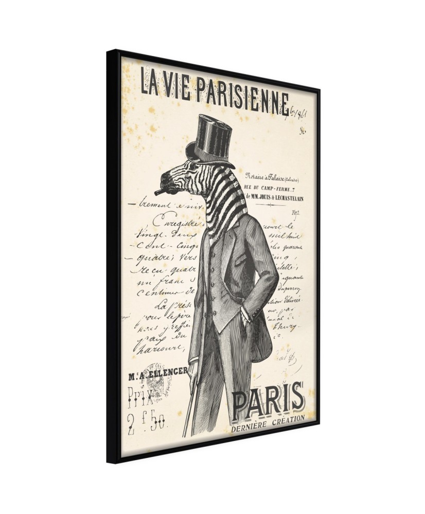 Plakatas  The Parisian Life
