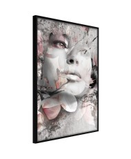 Plakatas  Lady in the Flowers