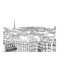 Fototapetas  Parisians sketchbook