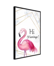 Plakatas  Pink Visitor