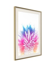 Plakatas  Rainbow Pineapple Crown