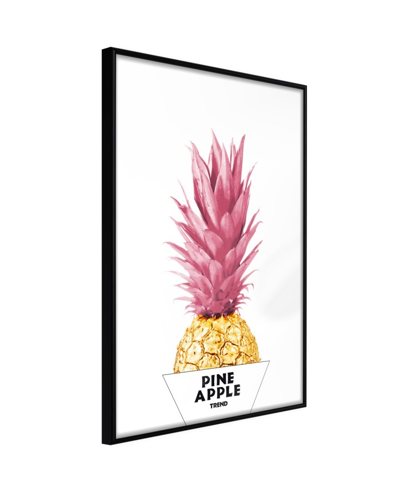 Plakatas  Trendy Pineapple