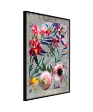 Plakatas  Scattered Flowers