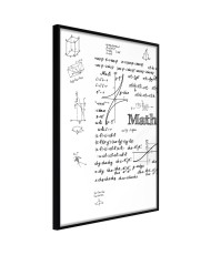 Plakatas  Math Formulas