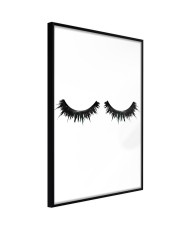 Plakatas  False Eyelashes