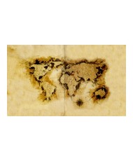 Fototapetas  Golddiggers map of the World