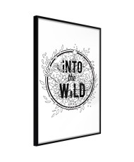 Plakatas  Connect with Nature