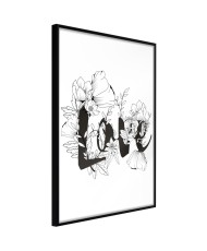 Plakatas  Blossoming Love