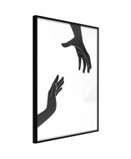 Plakatas  Language of Gestures II