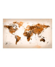 Fototapetas  World in brown shades