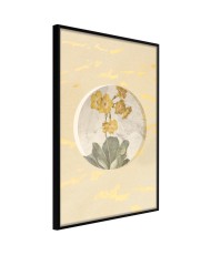 Plakatas  Flowers and Marble