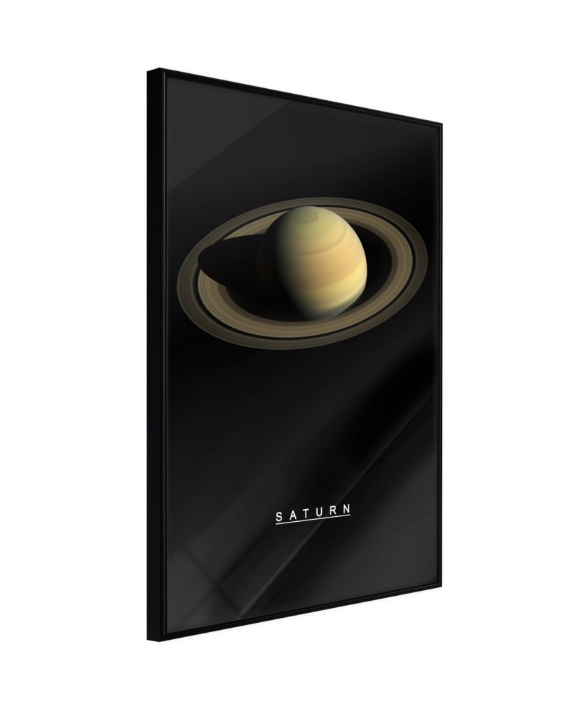 Plakatas  The Solar System Saturn