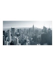 Fototapetas XXL  New York City skyline in black and white
