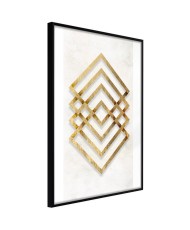 Plakatas  Golden Inlay