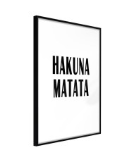 Plakatas  Hakuna Matata