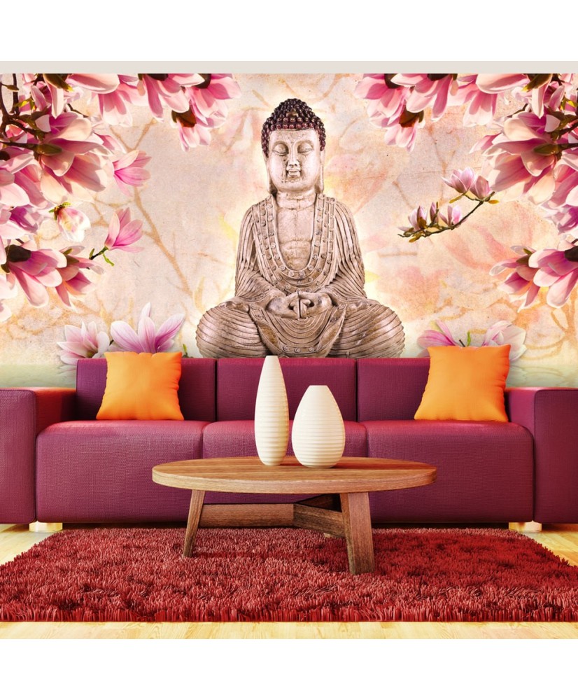 Fototapetas XXL  Buddha and magnolia
