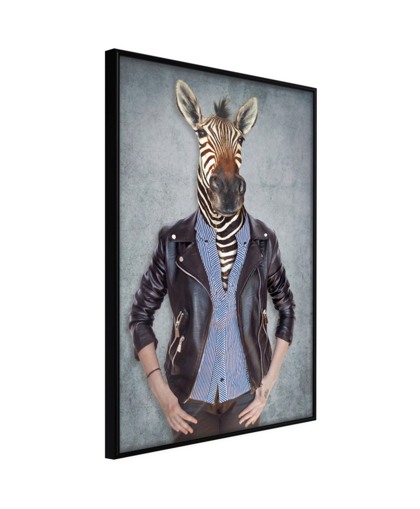 Plakatas  Animal Alter Ego Zebra